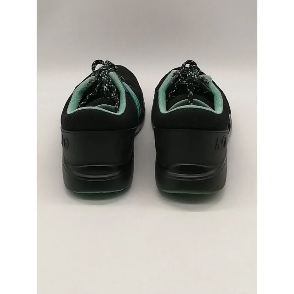 Alegria Traq Sneakers Womens Black EUR 37 Walking Shoe Athletic QAR-5961